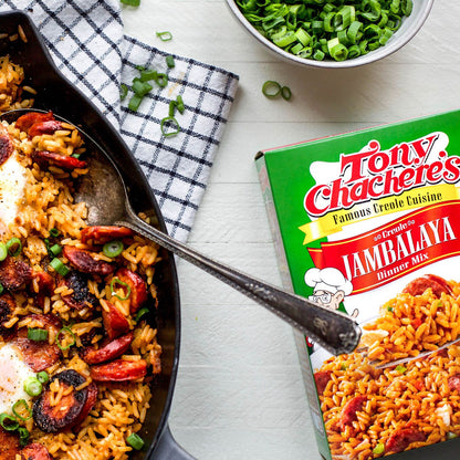 Tony Chachere's Jambalaya Mix (12x8 Oz)-2