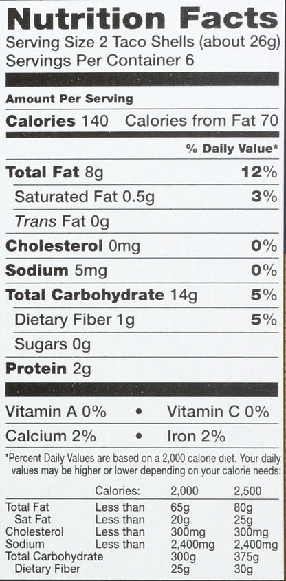 Garden Of Eatin Blue Corn Taco Shells (12x5.5 Oz)-1