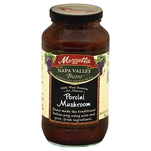 Mezzetta Wild Mushroom Pasta Sauce (6x25Oz)-0