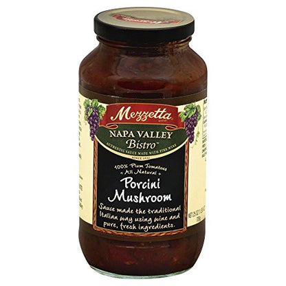 Mezzetta Wild Mushroom Pasta Sauce (6x25Oz)-0