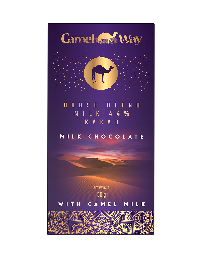 Handmade Camel Milk Chocolate | 44% Cocoa-3
