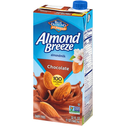 Blue Diamond Chocolate Almond Breeze (12x32 Oz)-6