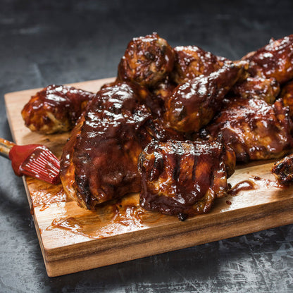 Stubbs BBQ Hickory Brbn Sauce (6x18Oz)-4