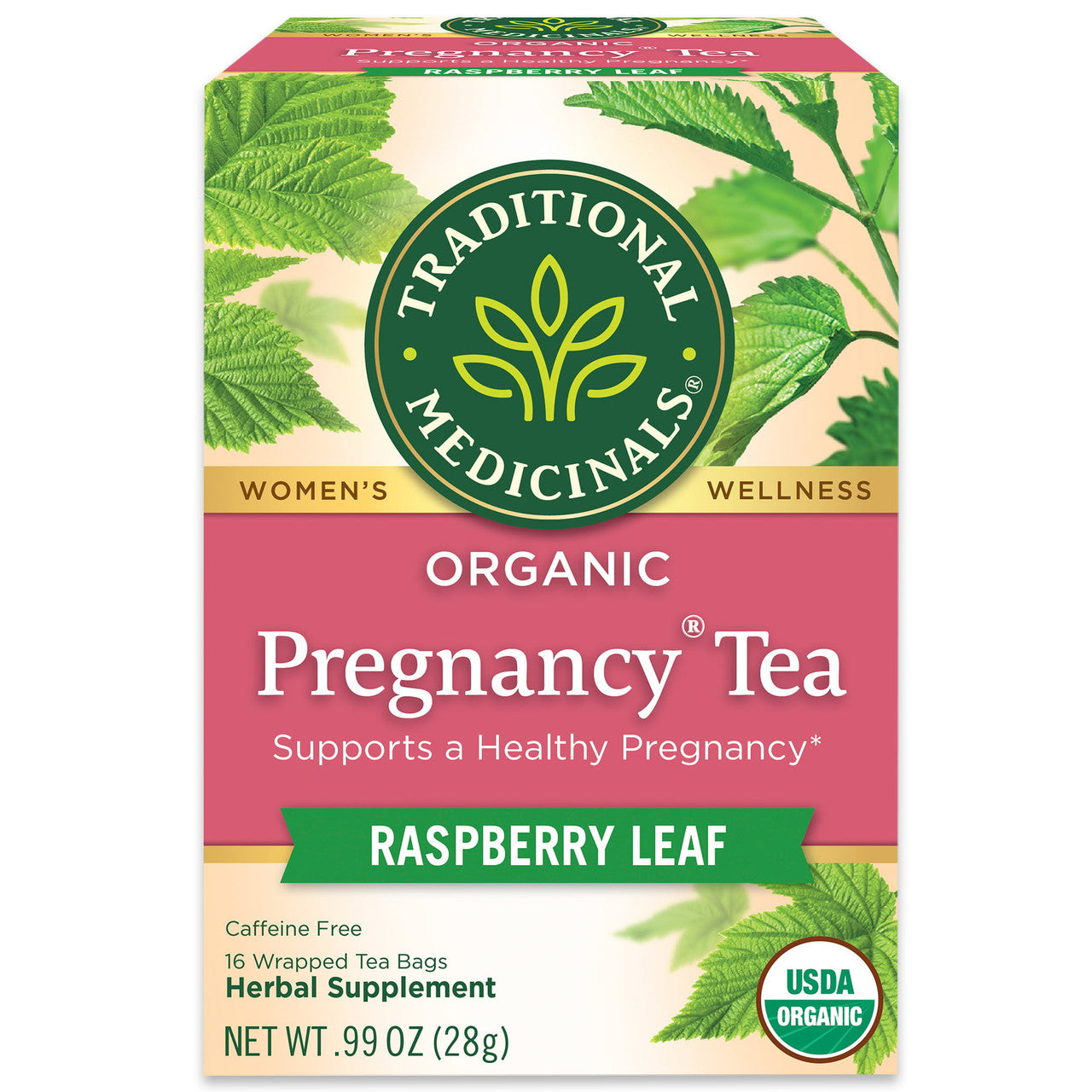 Traditional Medicinals Pregnancy Herb Tea (6x16 Bag)-0