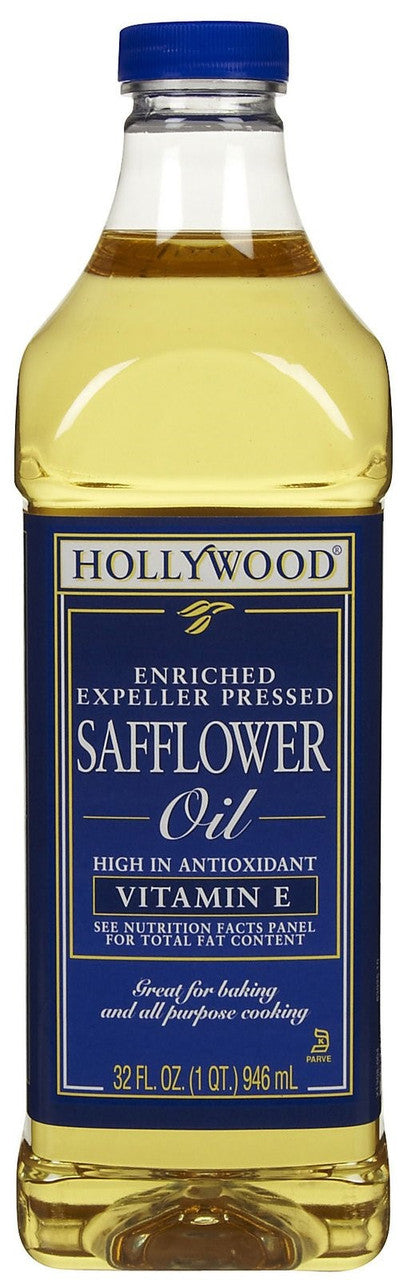 HLYWD SAFFLOWER OIL ( 12 X 32 OZ   )-0