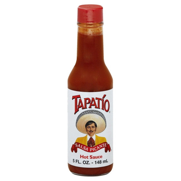 Tapatio Salsa Picante Hot Sauce (24x5Oz)-0