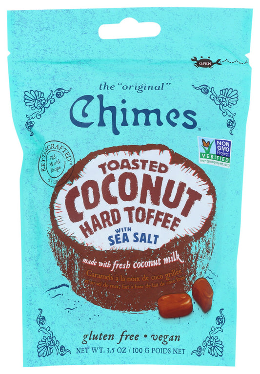 CHIMES TSTD CNUT TOFFEE ( 12 X 3.5 OZ   )-0