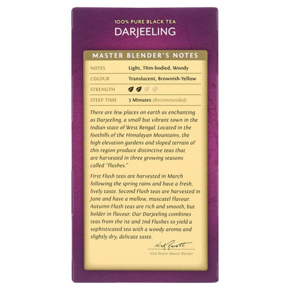 Twinings Darjeeling Tea (6x20 Bag)-5