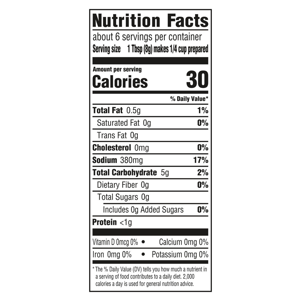 Knorr Pasta Sauces Garlic Herb Sauce Mix (12x1.6Oz)-9