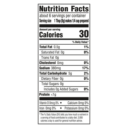 Knorr Pasta Sauces Garlic Herb Sauce Mix (12x1.6Oz)-9