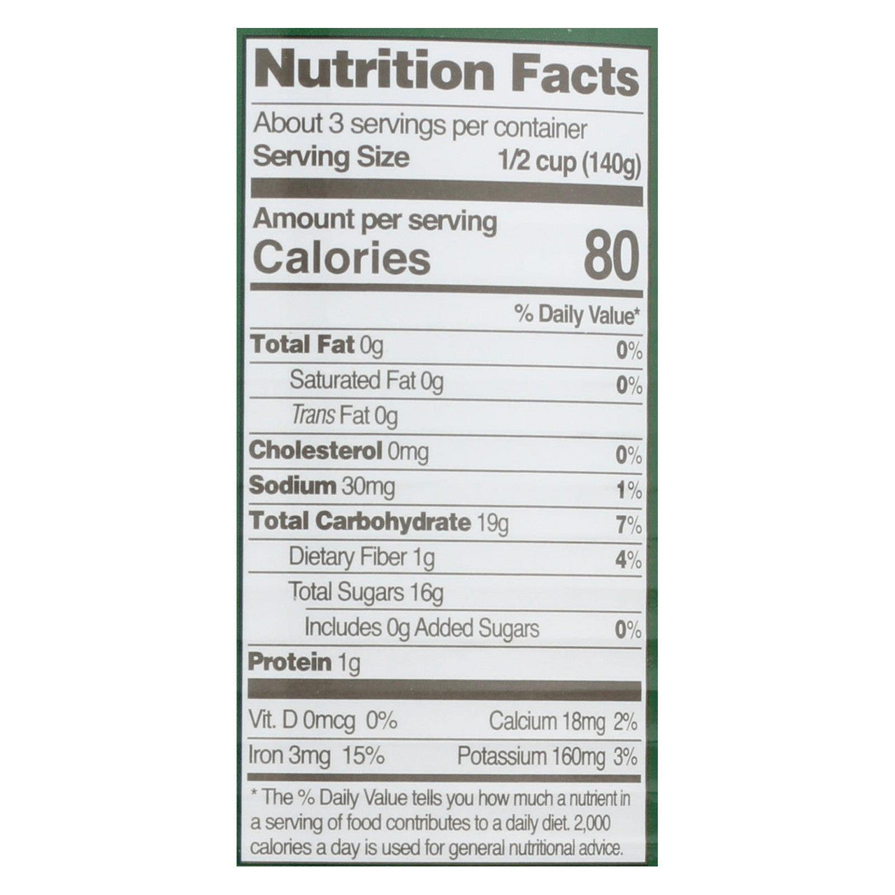 Native Forest Tropical Fruit Salad (6x14 Oz)-1