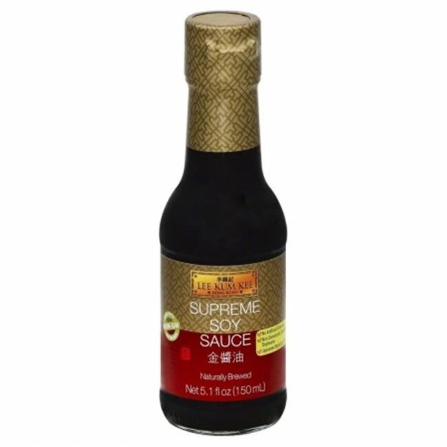 LKK SUPREME SOY SAUCE ( 12 X 5.1 OZ   )-0
