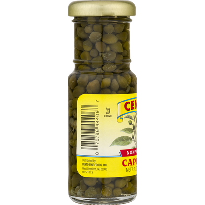 Cento Capers Nonpareil (12x3 OZ)-3