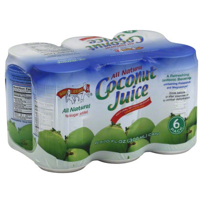 Amy & Brian Coconut Juice (4x6Pack )-0