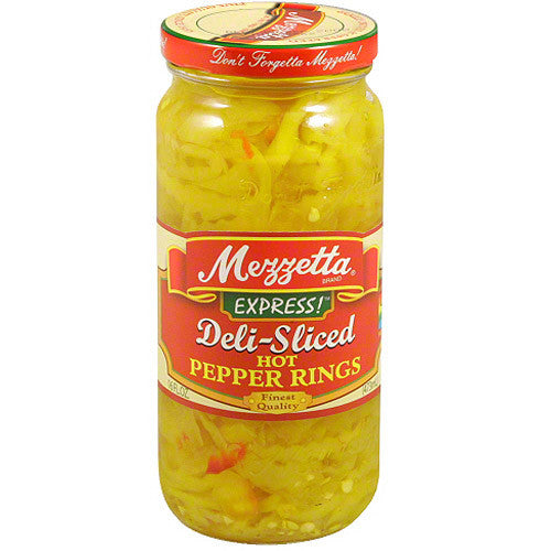 Mezzetta Hot Pepper RingSliced (6x16OZ )-0
