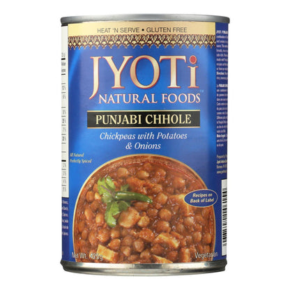 Jyoti Punjabi Chhole Chickpeas (12x15 Oz)-0
