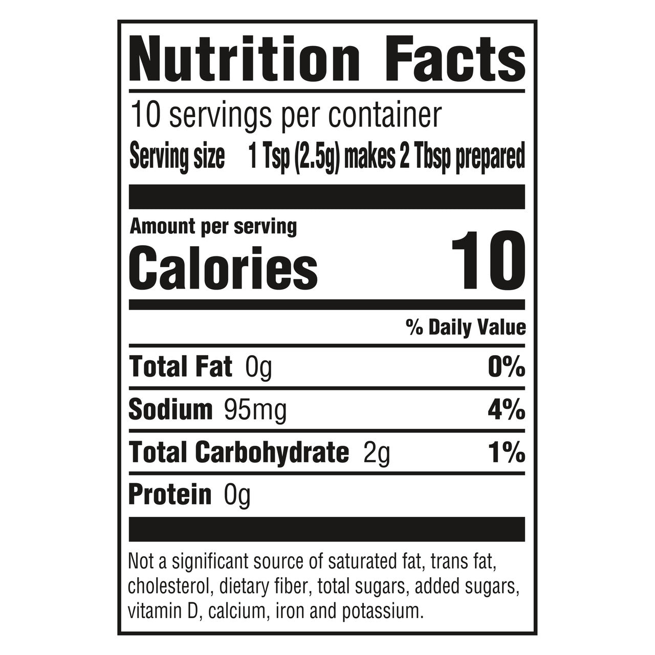 Knorr Bearnaise Sauce (12x0.9Oz)-10