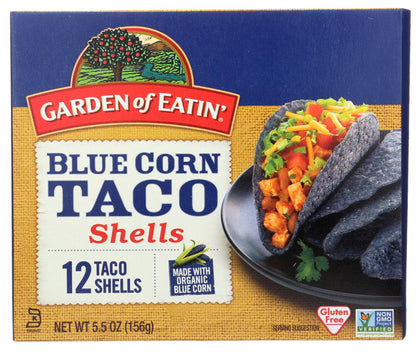 Garden Of Eatin Blue Corn Taco Shells (12x5.5 Oz)-0
