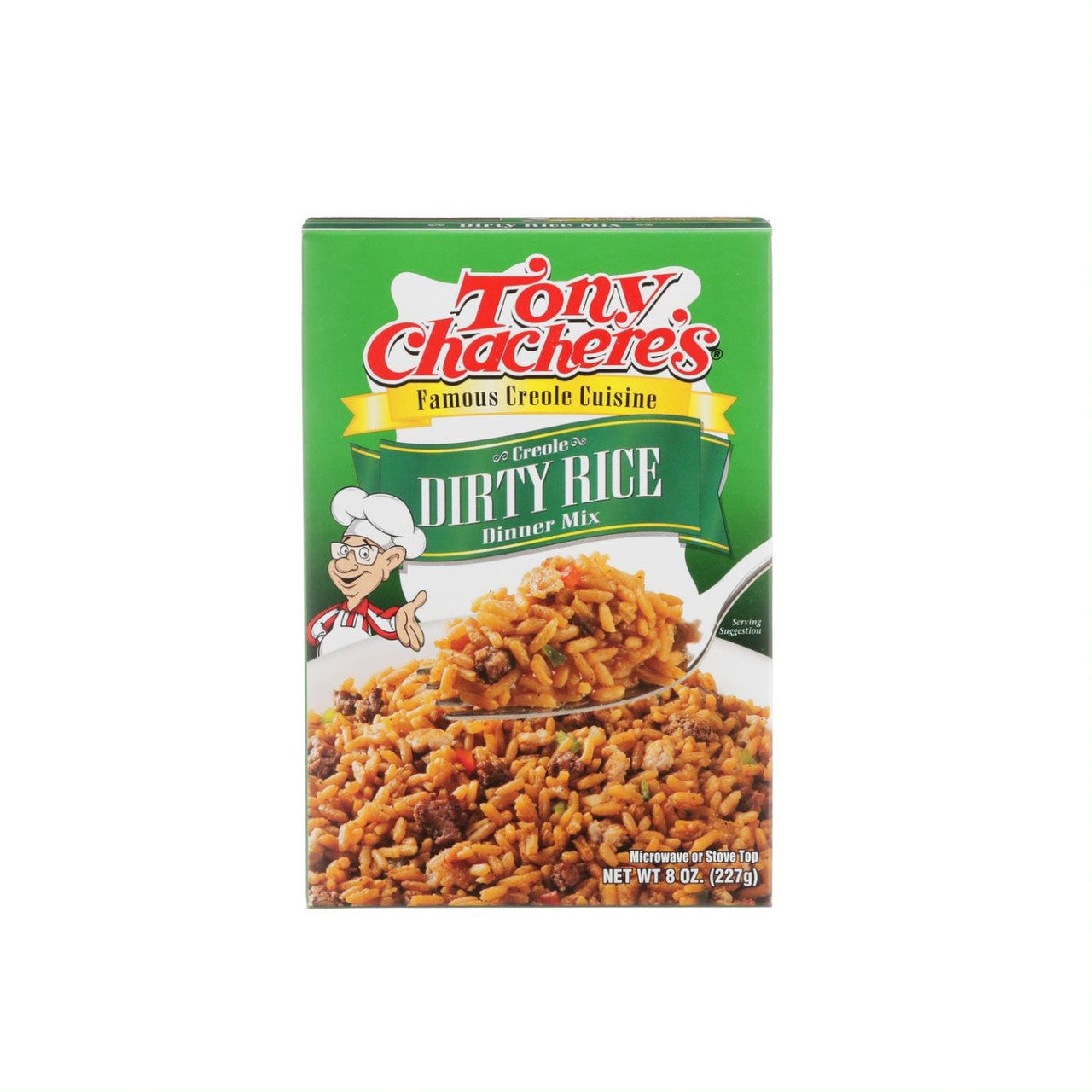 Tony Chachere's Dirty Rice Mix (12x8 Oz)-3