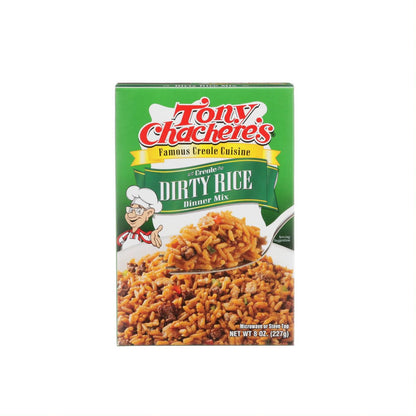 Tony Chachere's Dirty Rice Mix (12x8 Oz)-3