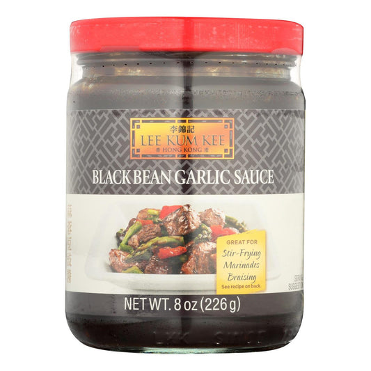Lee Kum Kee Black Bean Garlic Sauce (6x8Oz)-0