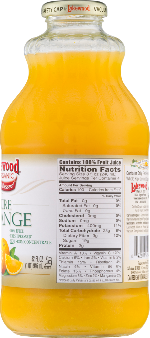 OG2 LAKE ORANGE JUICE ( 6 X 32 OZ   )-6