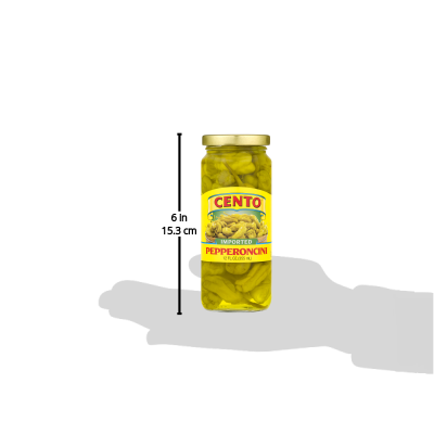 Cento Pepperoncini (12x12 OZ)-6
