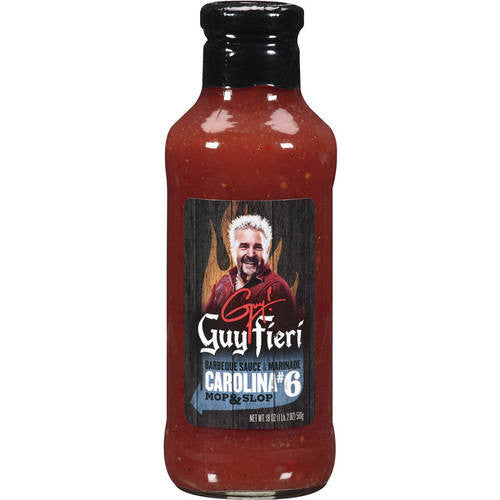 GUY F CAROLINA#6 BBQ SCE ( 6 X 18 OZ   )-0