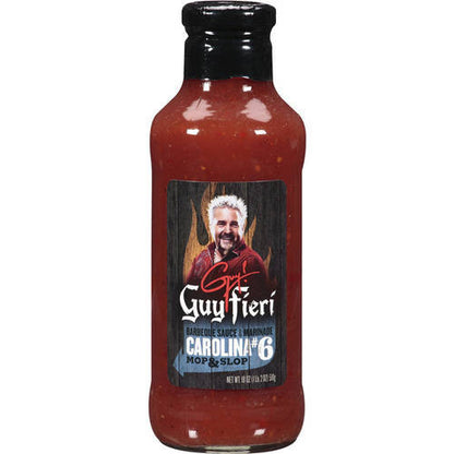 GUY F CAROLINA#6 BBQ SCE ( 6 X 18 OZ   )-0