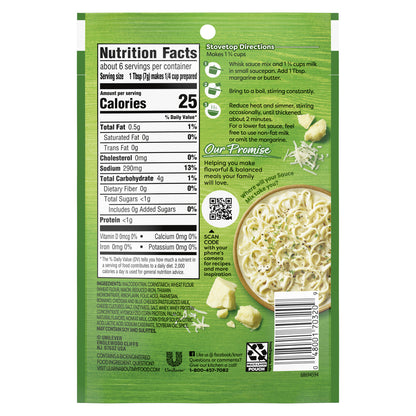 Knorr Pasta Sauce Alfredo (12x1.6OZ )-7