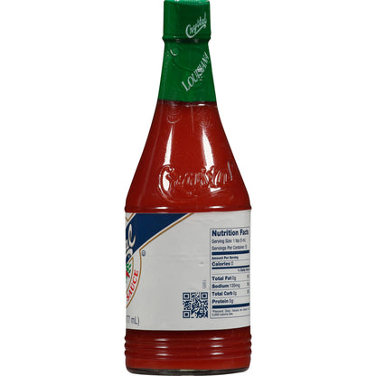 Crystal Louisiana's Pure Hot Sauce (24x6Oz)-3