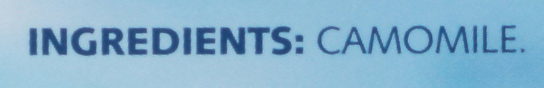 Twinings Pure Camomile Tea (6x20 Bag)-5