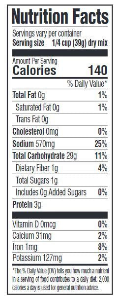 Tony Chachere's Jambalaya Mix (12x8 Oz)-6
