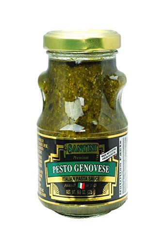 Santini Green Pesto Sauce (6x9.6Oz)-1