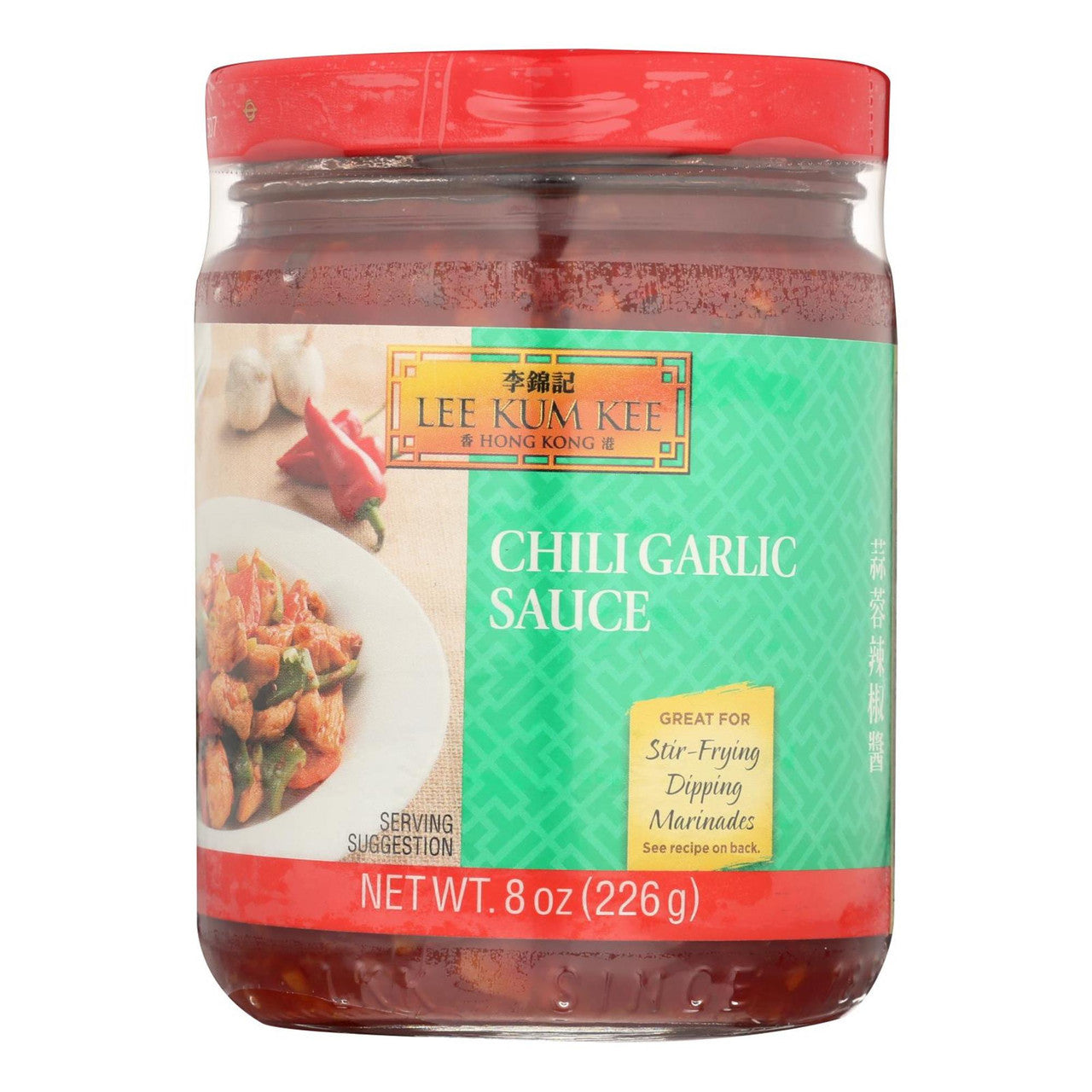Lee Kum Kee Chili Garlic Sauce (6x8Oz)-0