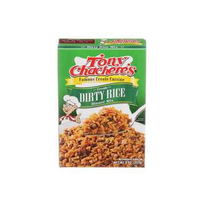 Tony Chachere's Dirty Rice Mix (12x8 Oz)-0