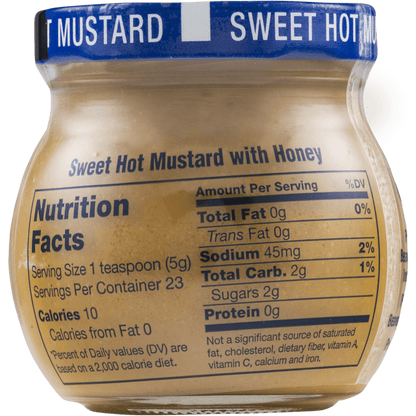 Inglehoffer Sweet Hot Mustard (12x4OZ )-5