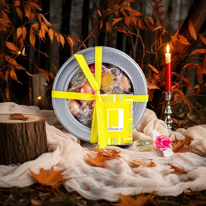 Hard Boiled Sweet Mix 300g in a tin-3