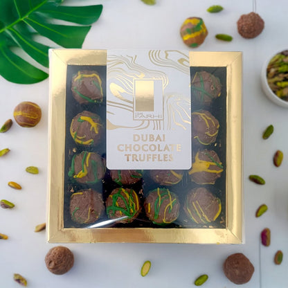 Dubai Chocolate Truffles in Luxury Gift Box, 144g-3