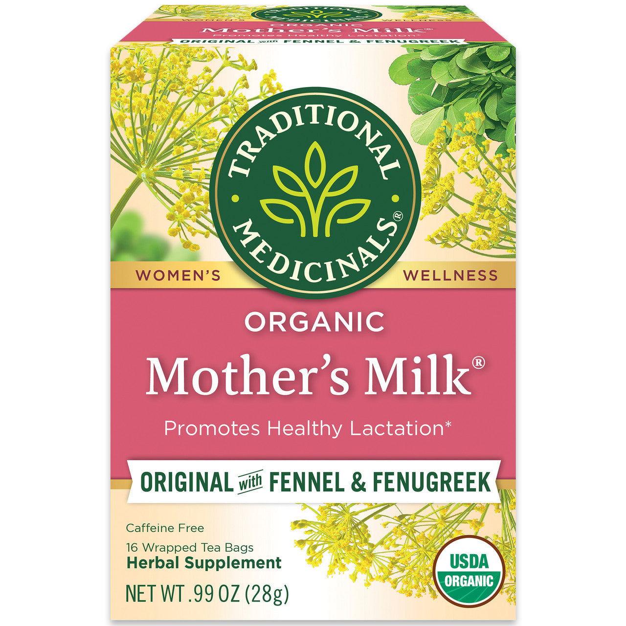 Traditional Medicinals Mother's Milk Herb Tea (6x16 Bag)-0