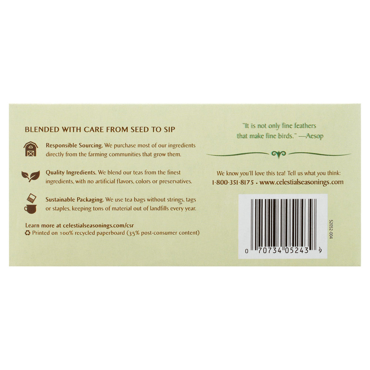 Celestial Seasonings Herbal Tea Sampler (6x18 Bag)-4