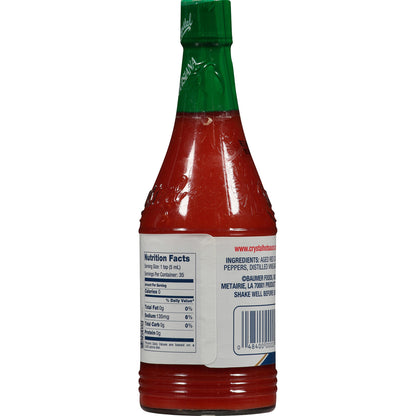 Crystal Louisiana's Pure Hot Sauce (24x6Oz)-2