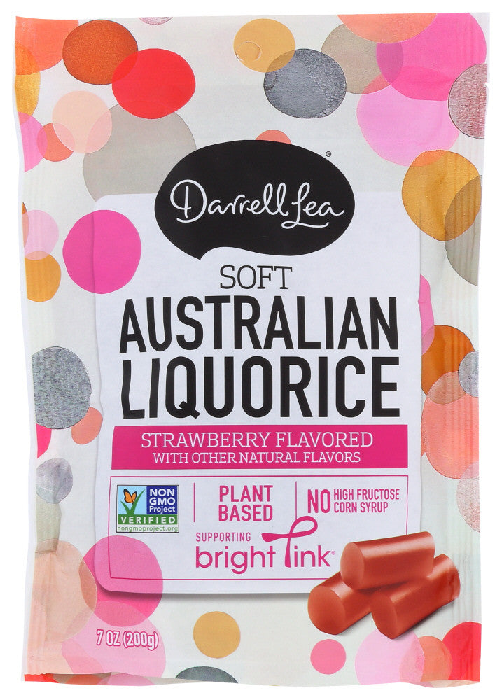 Darrell Lea Licorice Strawberry (8x7OZ )-0