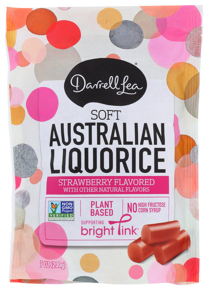 Darrell Lea Licorice Strawberry (8x7OZ )-0