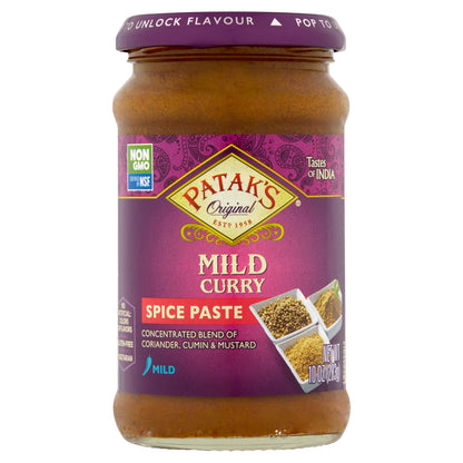 Patak's Mild Curry Paste (6x10Oz)-1