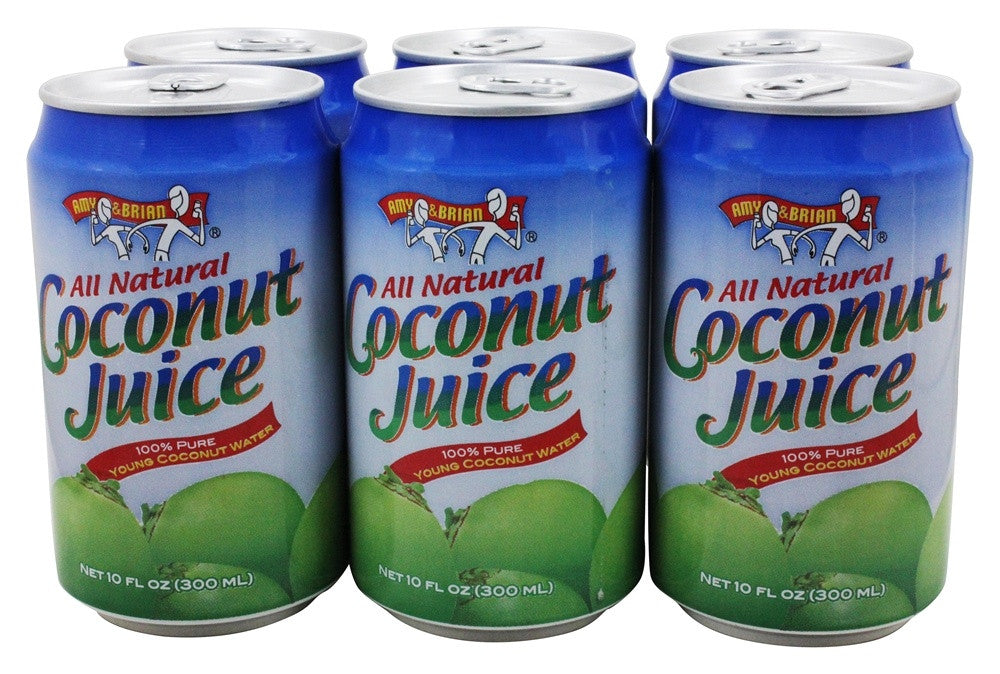 Amy & Brian Coconut Juice (4x6Pack )-2