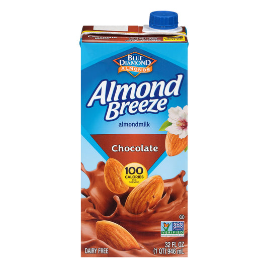 Blue Diamond Chocolate Almond Breeze (12x32 Oz)-1