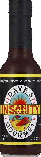 Dave's Gourmet Insanity Sauce (12x5 Oz)-0