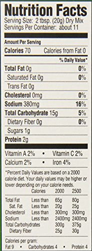 Tony Chachere's Gumbo Mix (12x8 Oz)-6