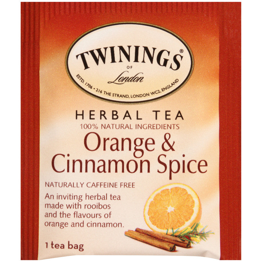 Twinings Orange & Cinnamon Spice Tea (6x20 Bag)-3